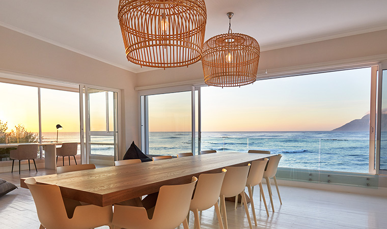 Modern apartment decor